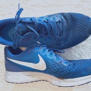 Men's Blue Nike ZOOM PEGASUS 34 Size 9.5 US